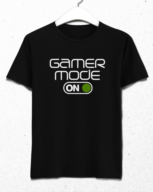 Gamer mode tişört - basmatik.com