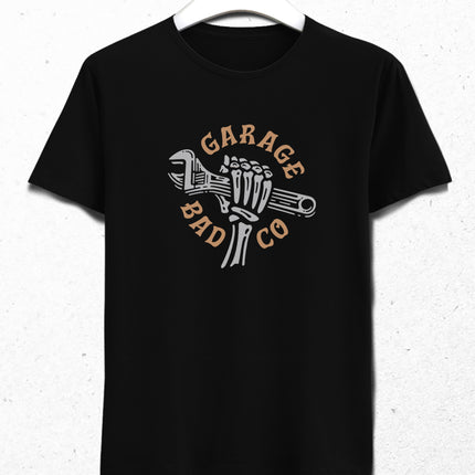 garage t-shirt