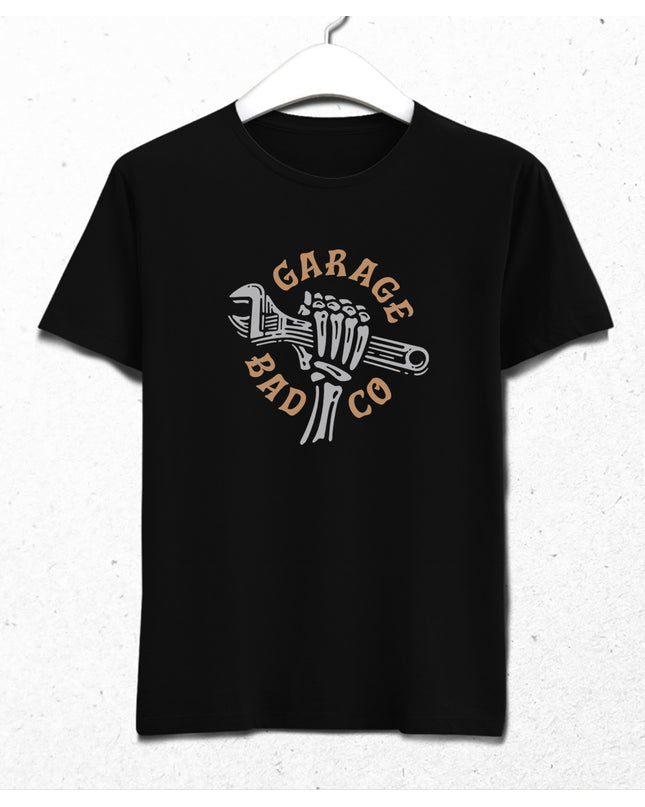 garage t-shirt