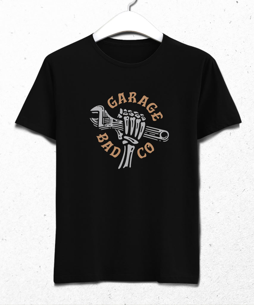 garage t-shirt