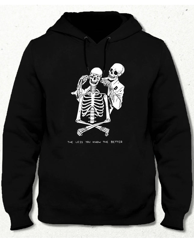 Skeletons Blindfold Hooded Sweatshirt