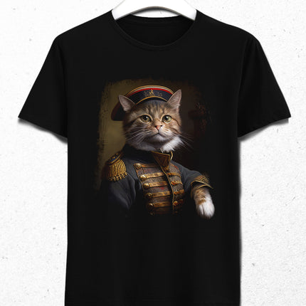 general cat t-shirt
