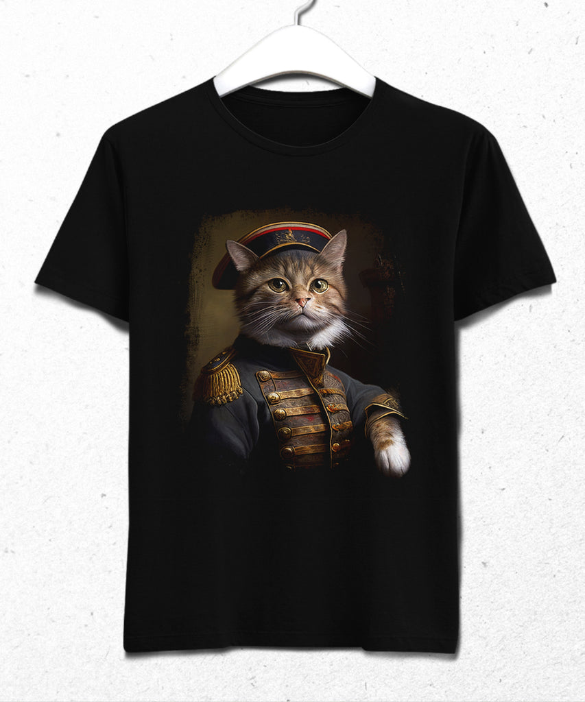 General cat tişört