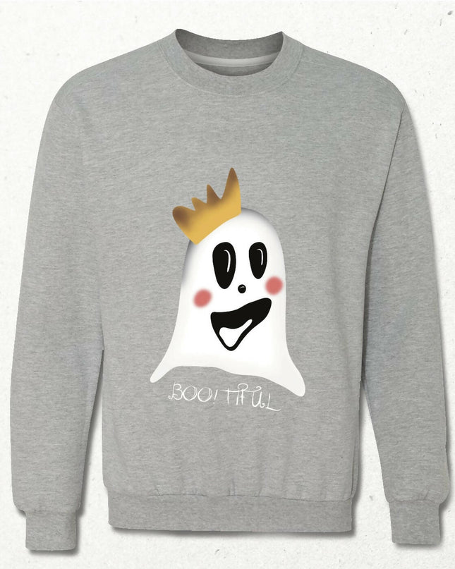 Bootiful Hayalet Sweatshirt - basmatik.com