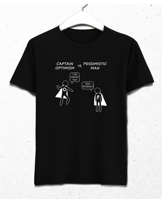 Pessimistic Erkek Tişört - basmatik.com