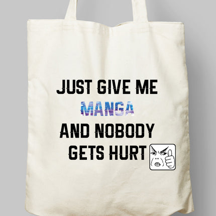 Give Me Manga Bez Çanta - basmatik.com