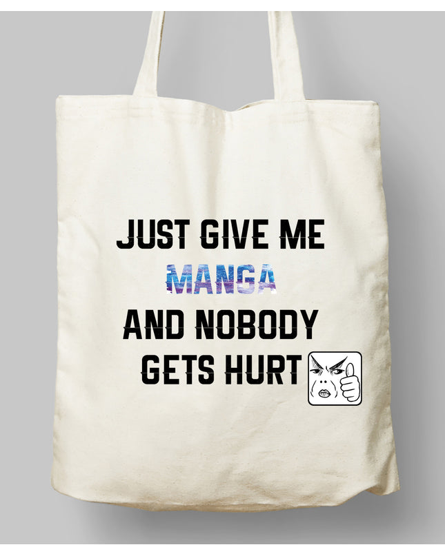 Give Me Manga Bez Çanta - basmatik.com