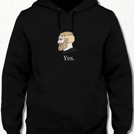 Sigma Wojak Kapüşonlu