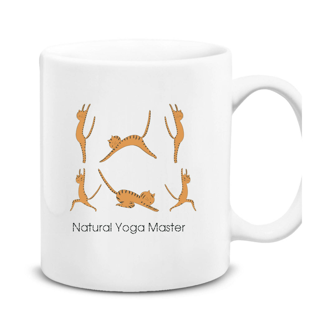 Cats Doing Yoga Mug 