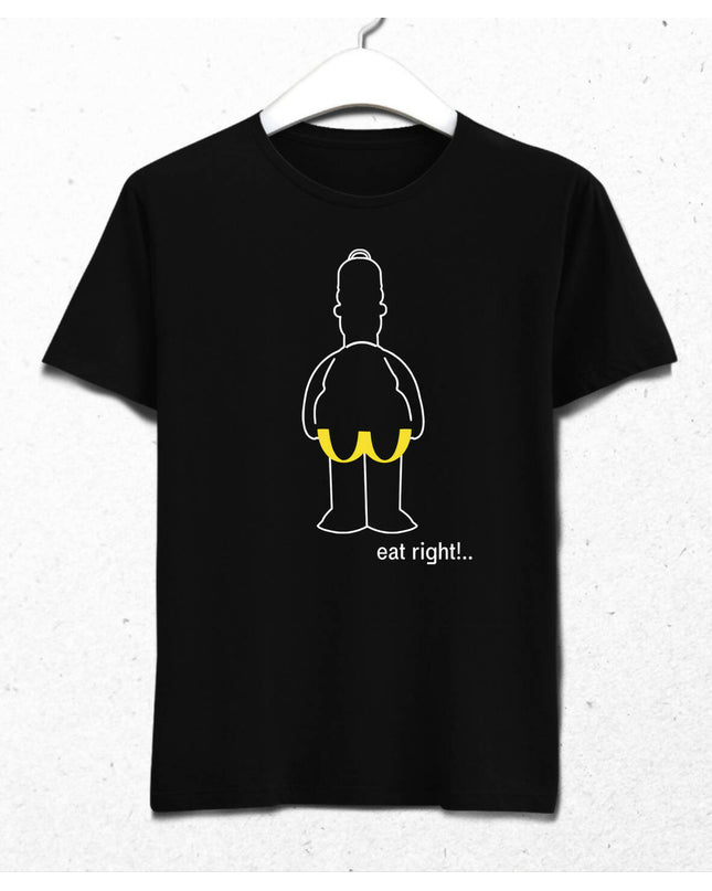 Fatman Erkek Tişört - basmatik.com