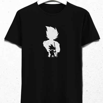 Goku And Vegeta tişört - basmatik.com