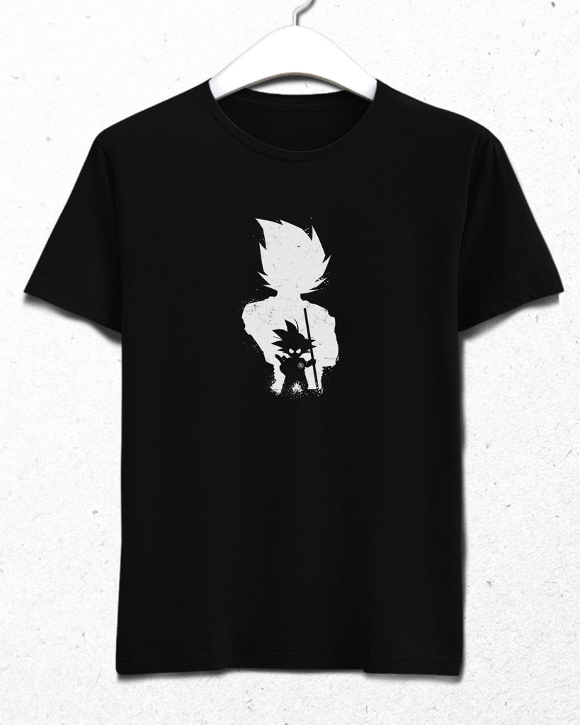 Goku And Vegeta tişört - basmatik.com