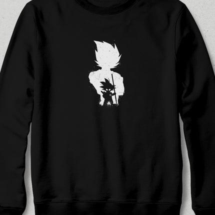 Goku And Vegeta sweatshirt - basmatik.com
