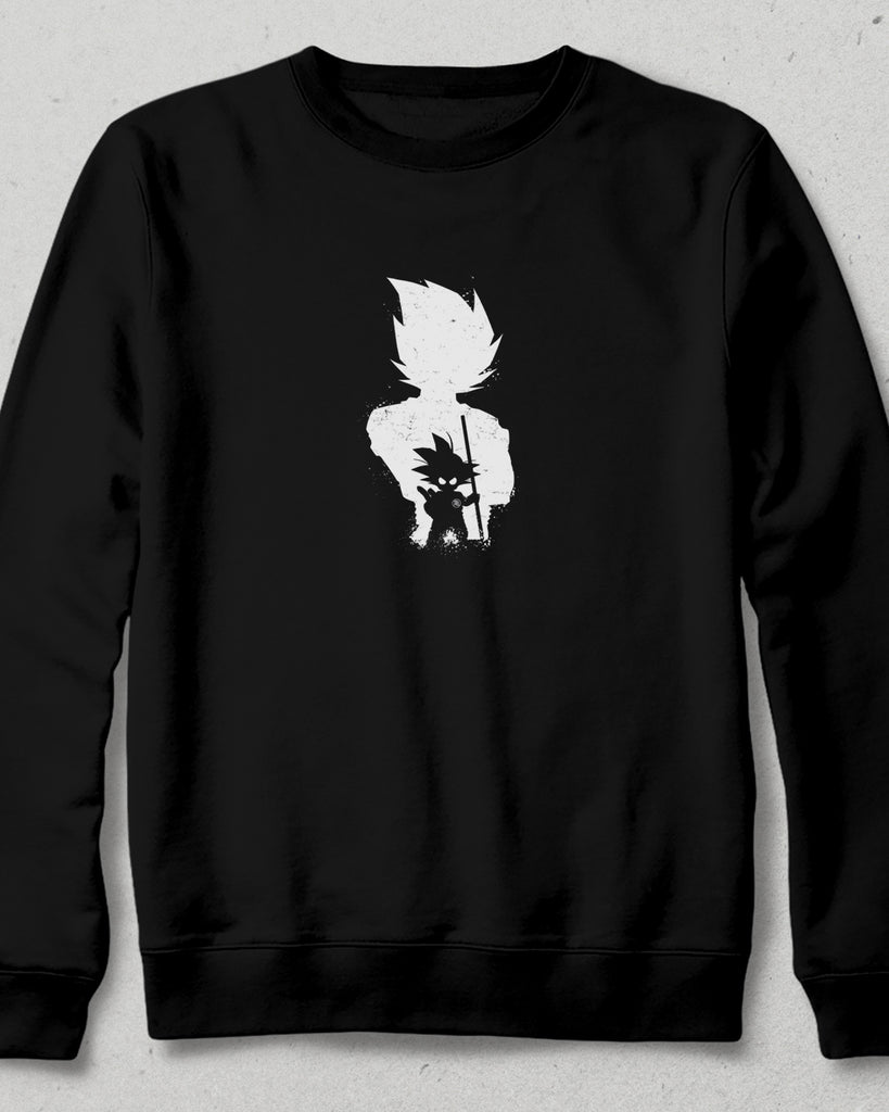 Goku And Vegeta sweatshirt - basmatik.com