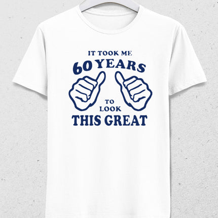 Great doğum günü beyaz tişört - basmatik.com