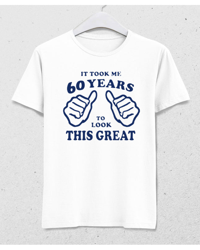 Great doğum günü beyaz tişört - basmatik.com