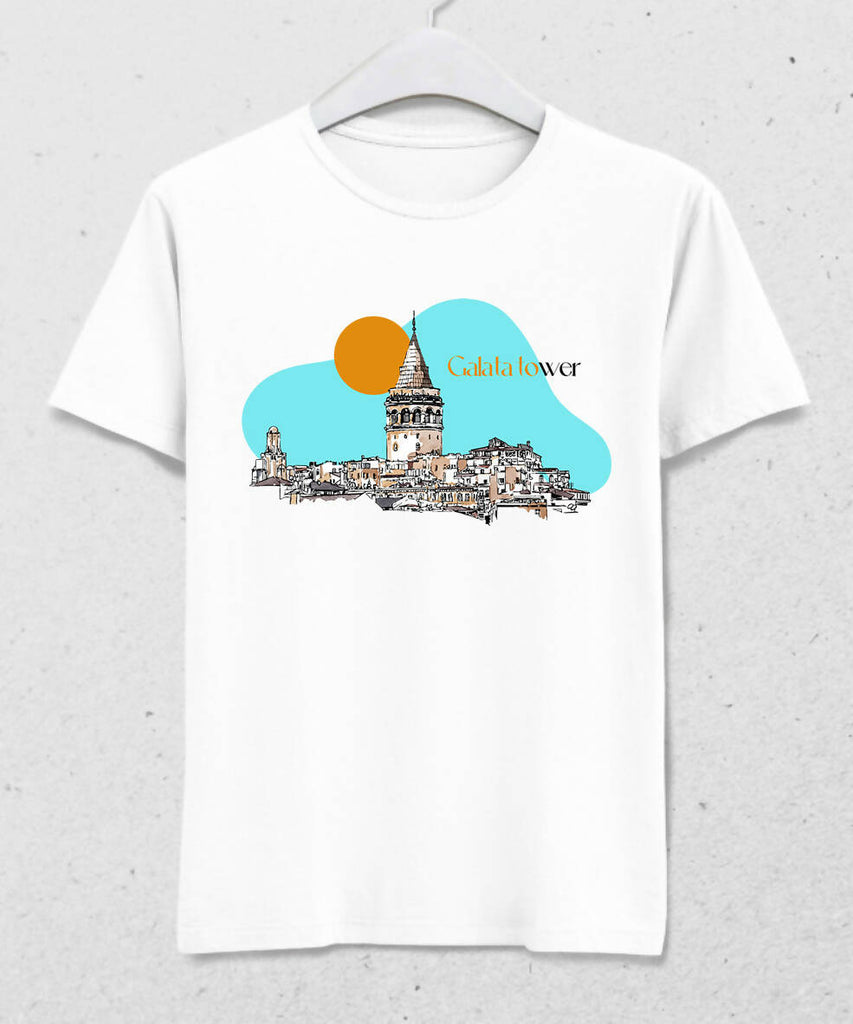 İstanbul Galata Erkek Tişört