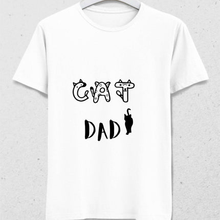 Kedi Babası Erkek Tişört
