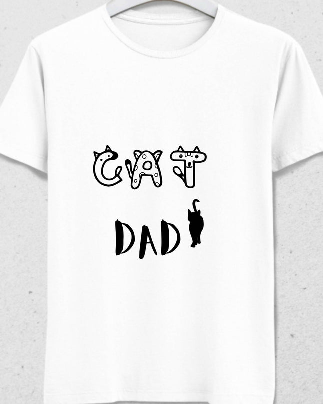 Kedi Babası Erkek Tişört