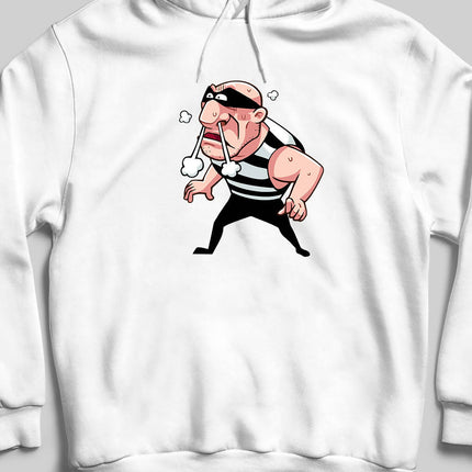 Coward Thief Printed Sweatshirt - Hooded