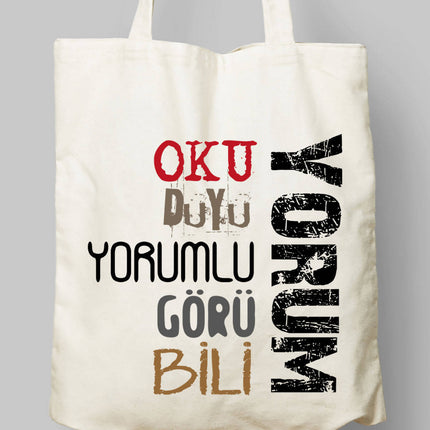 Yorum Bez Çanta - basmatik.com