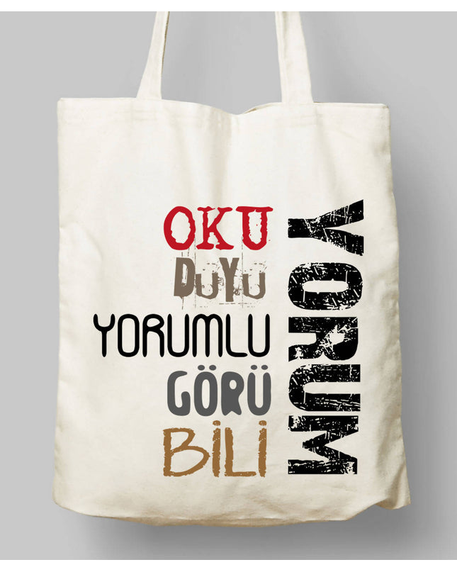 Yorum Bez Çanta - basmatik.com