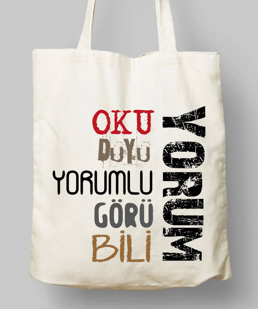 Yorum Bez Çanta - basmatik.com