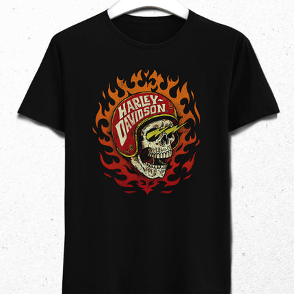 HARLEY CRAZY TSHIRT