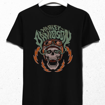 HARLEY CRY SKULL TSHIRT