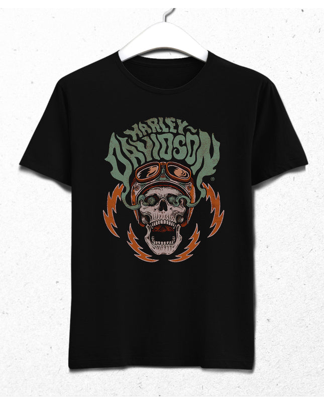 HARLEY CRY SKULL TSHIRT