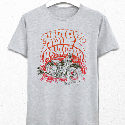 HARLEY FLAME TSHIRT