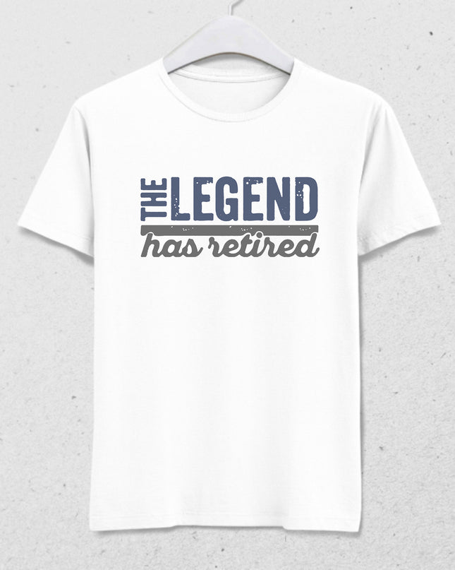 Has retired t-shirt