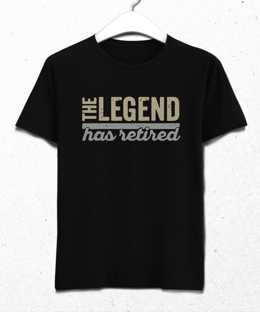 Has retired t-shirt