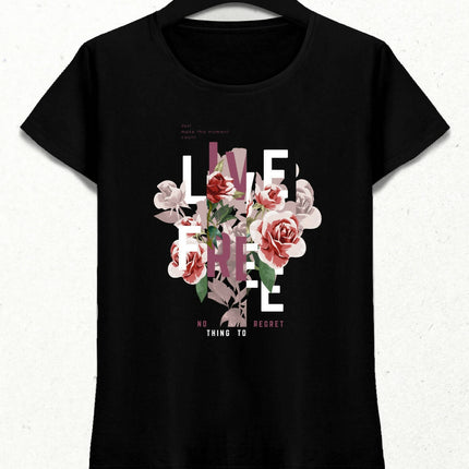 Live Free Women's Streetwear Design