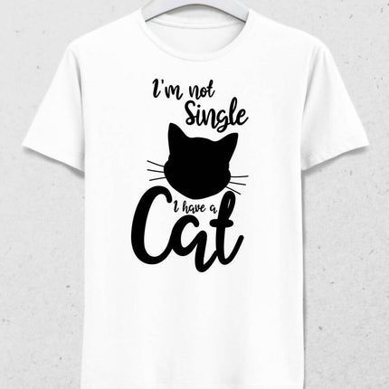 I HAVE A CAT - MEN'S T-SHIRT