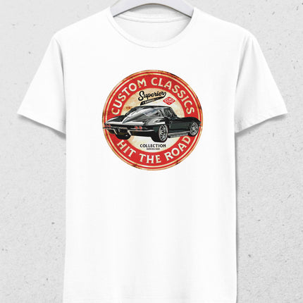 Hit the road tişört - basmatik.com