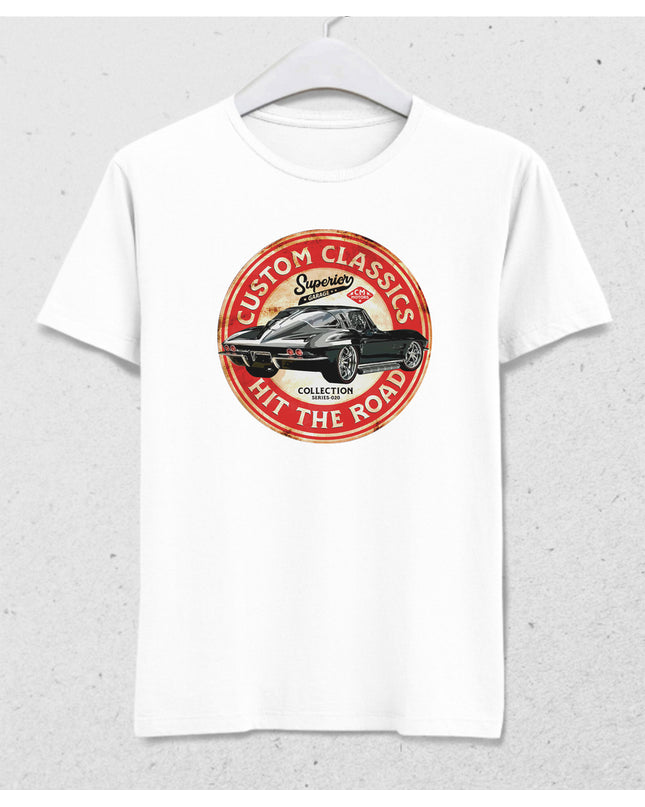 Hit the road tişört - basmatik.com