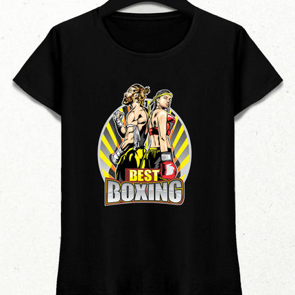 Boxing Kadın Tişört - basmatik.com