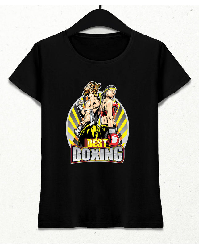 Boxing Kadın Tişört - basmatik.com