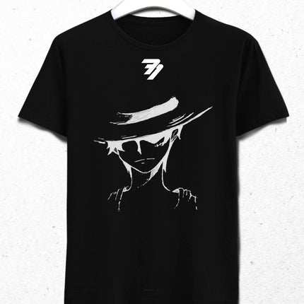 One Piece Luffy anime T-shirt - basmatik.com