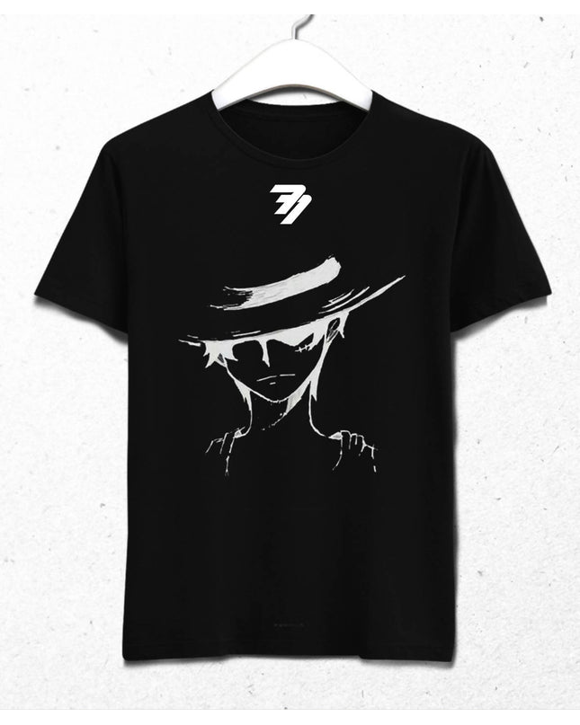 One Piece Luffy anime T-shirt - basmatik.com