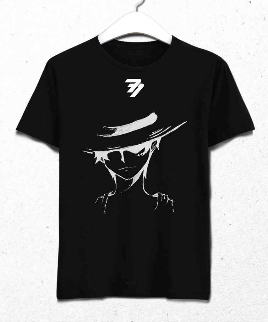 One Piece Luffy anime T-shirt - basmatik.com