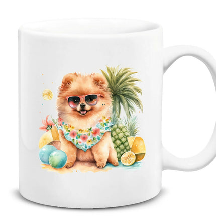 Köpekler Yaz Temalı Kupa 6