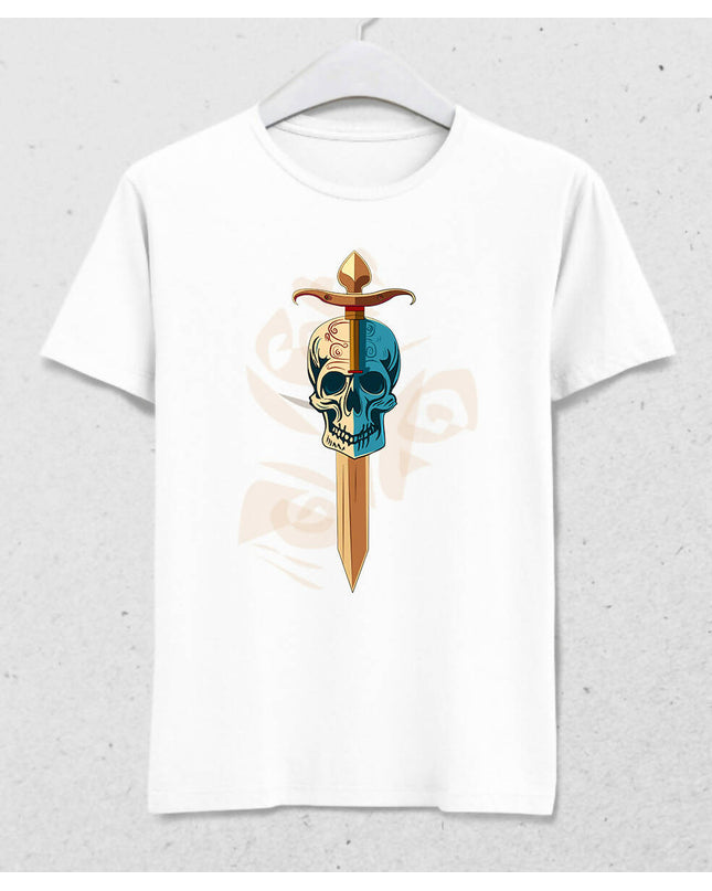 Skull, Rose and Sword 