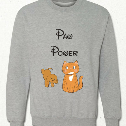 Paw Power Pati Gücü Sweatshirt