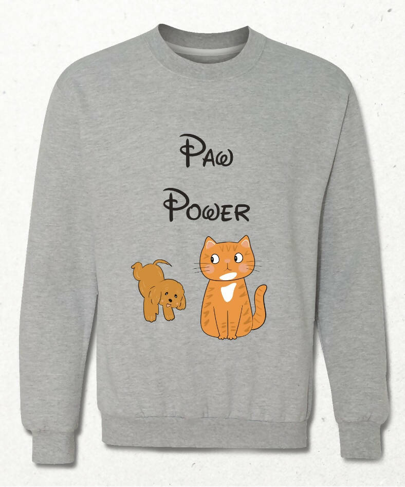 Paw Power Pati Gücü Sweatshirt