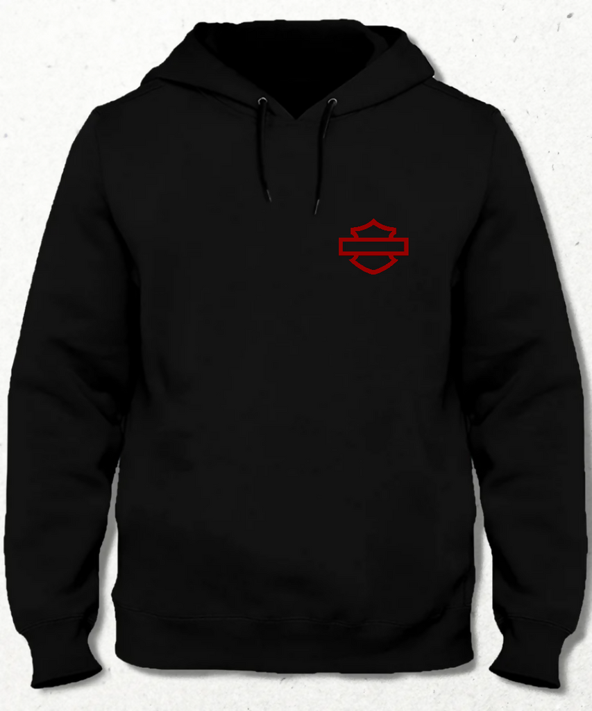 Harley Davidson Logo Hoodie 