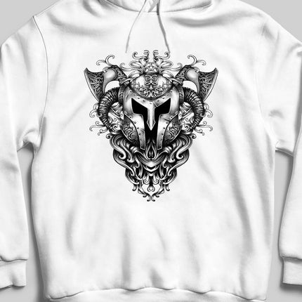 The Armor of Viking Kapüşonlu Sweatshirt