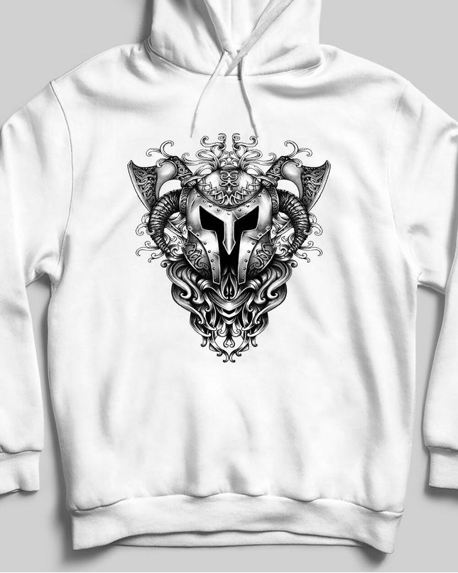 The Armor of Viking Hooded Sweatshirt 