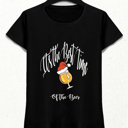 Beer New Year Celebration T-Shirt 